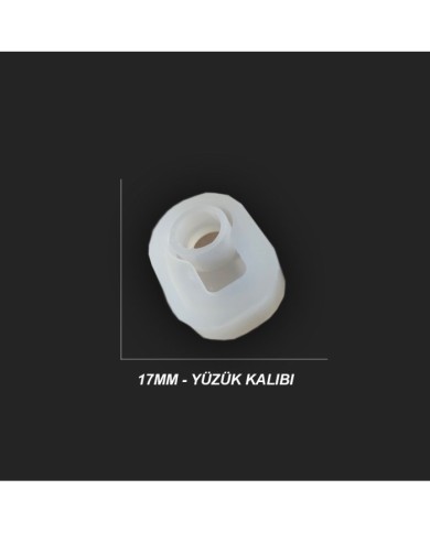 Reçine Epoksi Kalıp - Yüzük Kalıbı -Kod:42