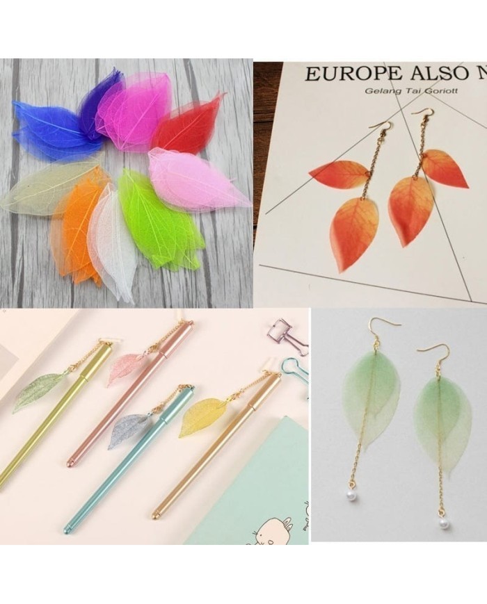 5li Kumaş Yaprak - Sarı