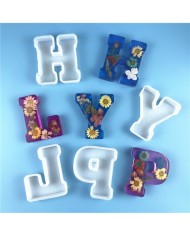 Büyük Reçine Epoksi Silikon Kalıp  Big  Boy Harf  - B