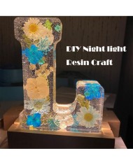 Büyük Reçine Epoksi Silikon Kalıp  Big  Boy Harf  - J