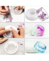 Reçine Epoksi Kalıp - Yüzük Kalıbı -Kod:140