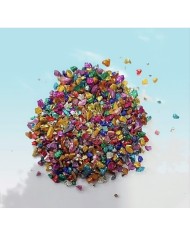 Cam Kırığı - Mix Renk - 50 gr