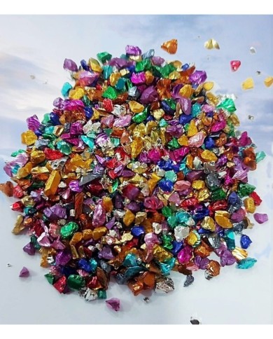 Cam Kırığı - Mix Renk - 50 gr