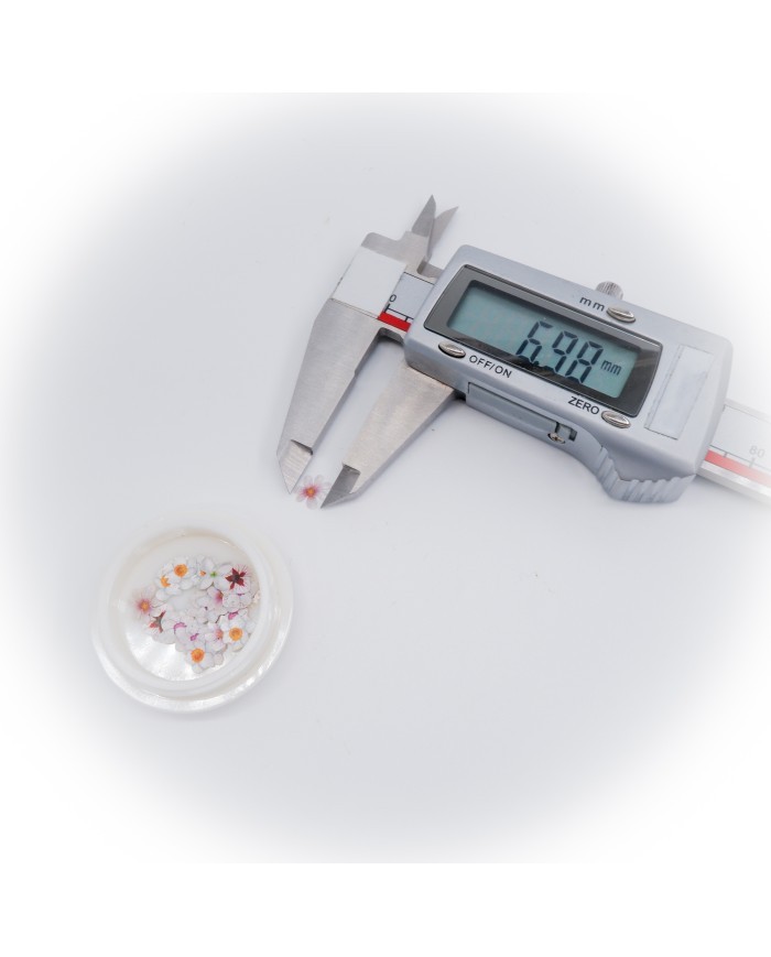 5D Renkli Mini Çiçek İlk Bahar Tonları