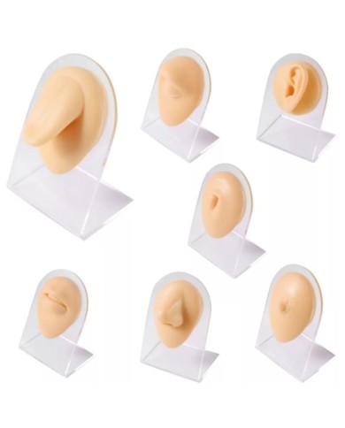 Silikon Göbek Deliği 1 Adet - Takı ve Bijuteri Mankeni Renk Seçenekli