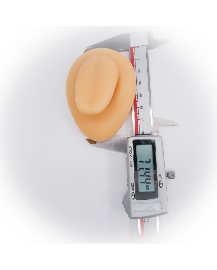 Silikon Dil 1 Adet - Takı ve Bijuteri Mankeni Renk Seçenekli