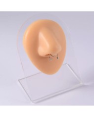 Silikon Burun  10 Adet - Takı ve Bijuteri Mankeni Renk Seçenekli