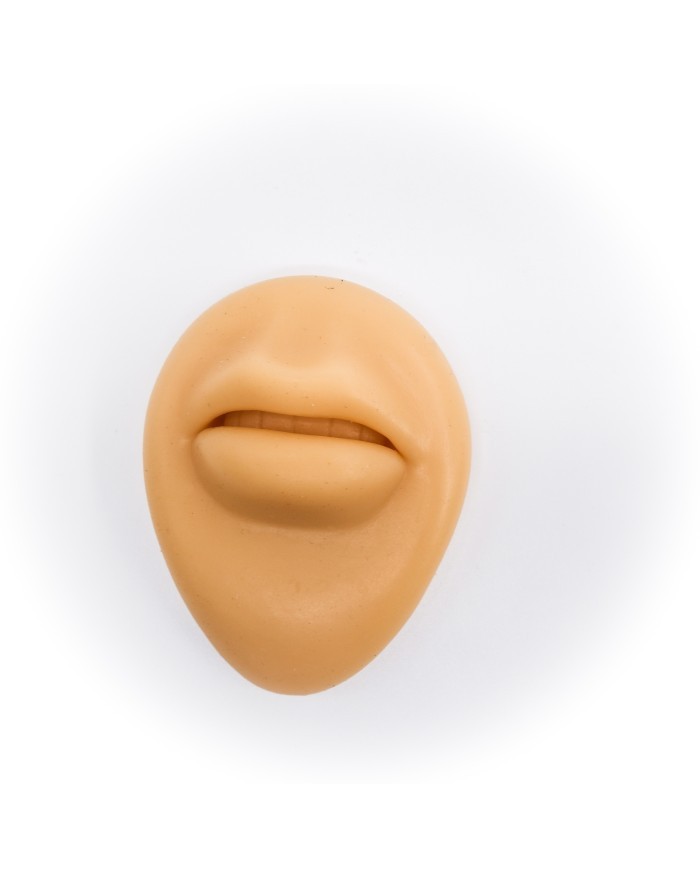 Silikon Dudak 25 Adet - Takı ve Bijuteri Mankeni Renk Seçenekli