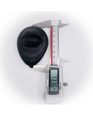 Silikon Dudak 1 Adet - Takı ve Bijuteri Mankeni Renk Seçenekli