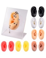 Silikon Dudak 10 Adet - Takı ve Bijuteri Mankeni Renk Seçenekli