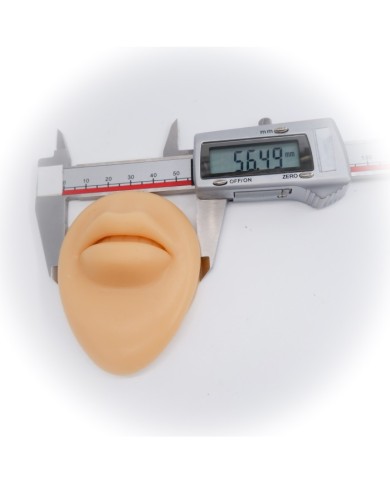 Silikon Dudak 1 Adet - Takı ve Bijuteri Mankeni Renk Seçenekli