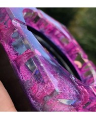 Alkol Bazlı Epoksi Mürekkep Boya   15 cc - pembe  Ebru Pigment