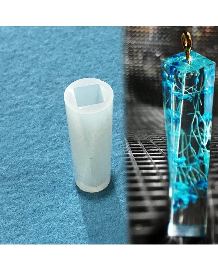 Kolye Takı Reçine Epoksi Kalıp - Burgu -Kod:149