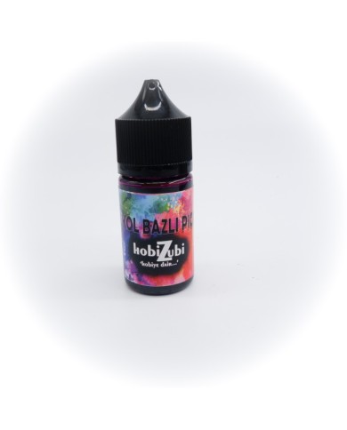 Alkol Bazlı Epoksi Mürekkep Boya   15 cc - pembe  Ebru Pigment