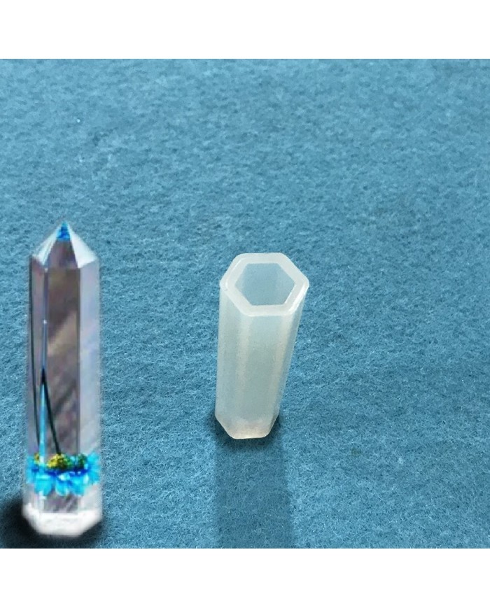 Altıgen Kolye Takı Reçine Epoksi Kalıp -Kod:147