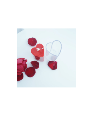 Mika Mum Kalıbı 15,3 X 5,5 Cm - Kalp Model