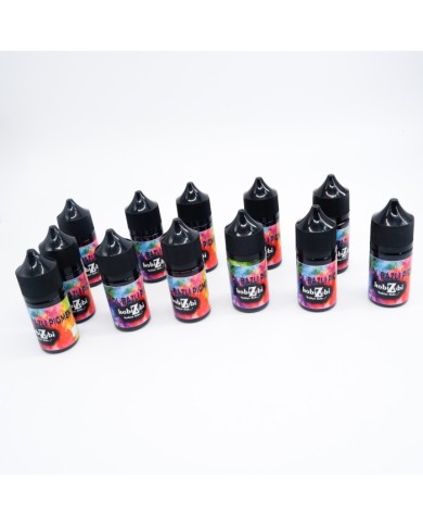 Alkol Bazlı Epoksi Mürekkep Boya  15 cc -Lacivert Ebru Pigment