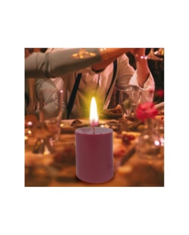 Yuvarlak Mika Mum Kalıbı - 106