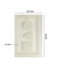 Squid Game - Reçine Epoksi Kalıp - B 19