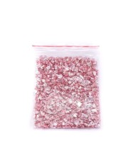 Büyük Cam Kırığı - 50 gr - Pembe
