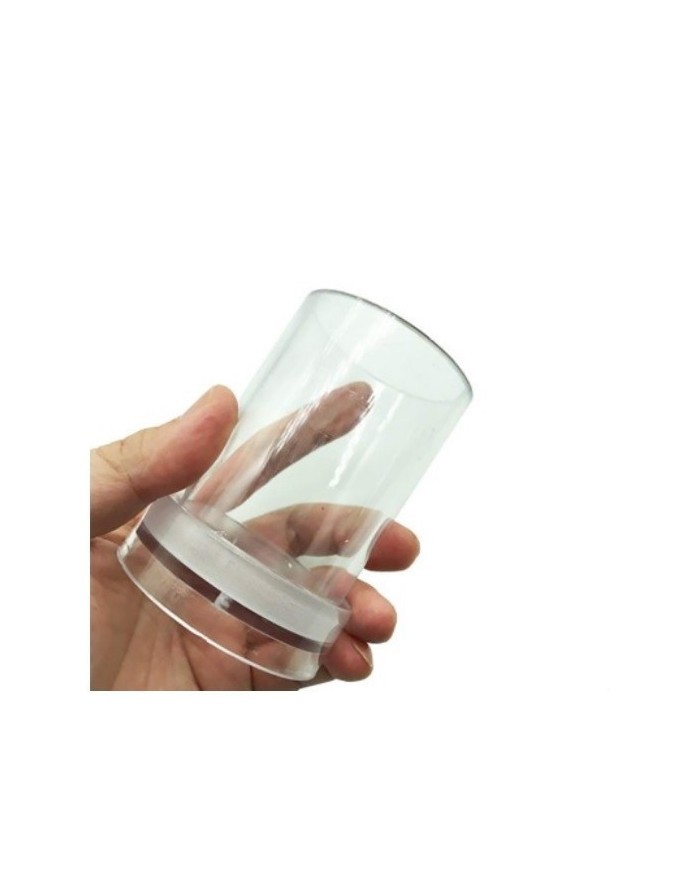 Yuvarlak Mika Mum Kalıbı - 106