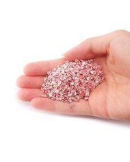 Büyük Cam Kırığı - 500 gr - Pembe