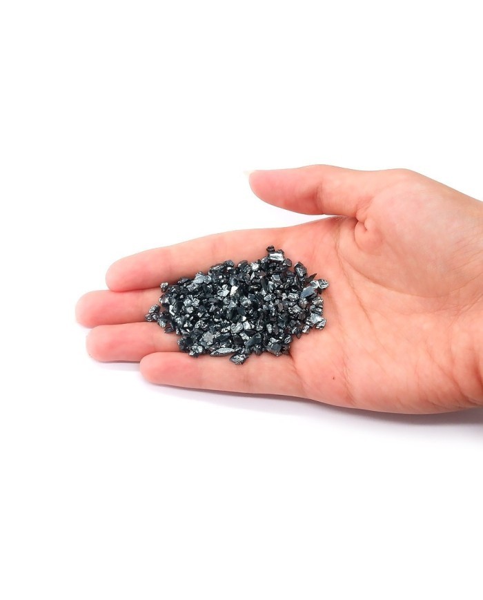 Cam Kırığı Duman Gri Teneke Havyar - 100 gr KALIN