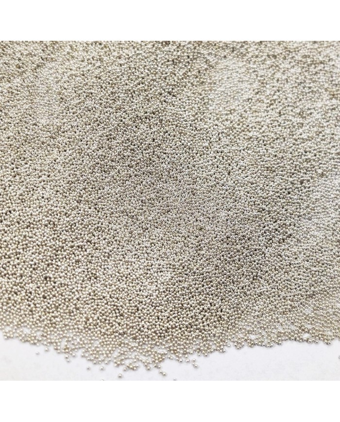 Kum Havyar Boncuk  Gümüş 250 Gram