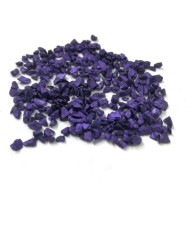 Büyük Cam Kırığı - Koyu Mor - 100  gr