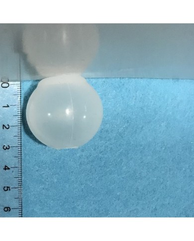 Yuvarlak Kolye Reçine Epoksi Kalıp - 3cm -Kod:93