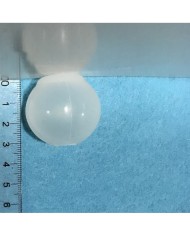 Yuvarlak Kolye Reçine Epoksi Kalıp - 3cm -Kod:93