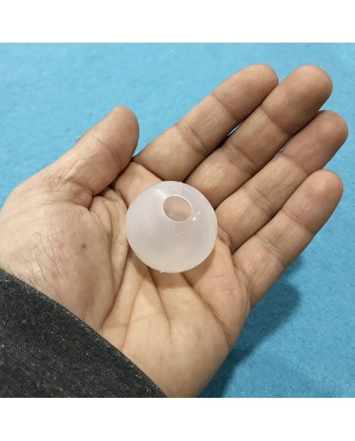 Yuvarlak Kolye Reçine Epoksi Kalıp - 3cm -Kod:93