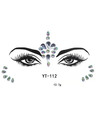 Yüz Taşı Yapışma  YT-112