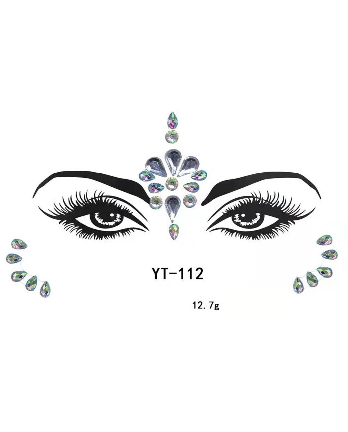 Yüz Taşı Yapışma  YT-112