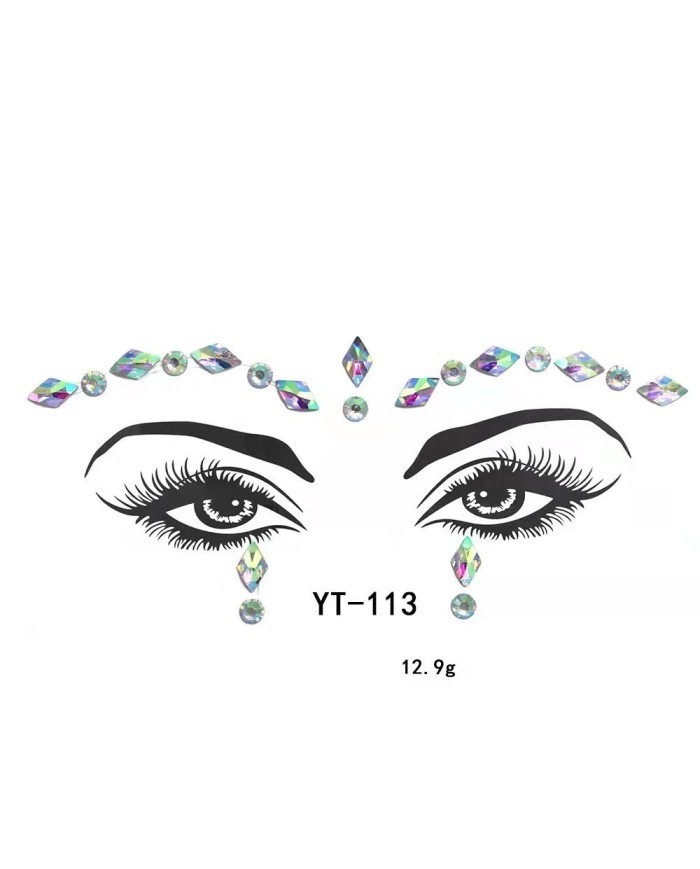 Yüz Taşı Yapışma  YT-113