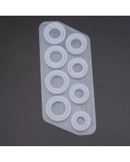 Çoklu Yüzük Silikon Kalıp -Kod:56