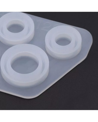 Çoklu Yüzük Silikon Kalıp -Kod:56