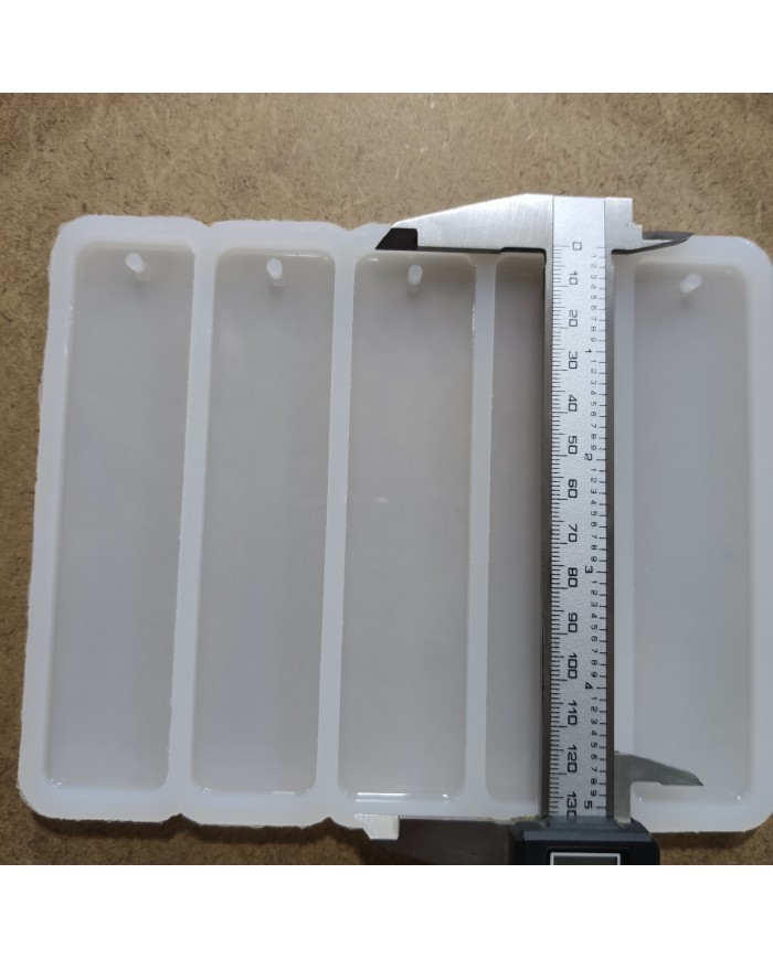 5'li Kitap Ayracı - Epoksi Reçine Kalıp - DK6