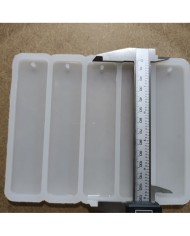 5'li Kitap Ayracı - Epoksi Reçine Kalıp - DK6