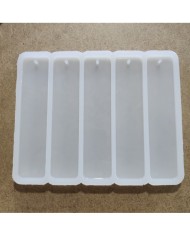 5'li Kitap Ayracı - Epoksi Reçine Kalıp - DK6