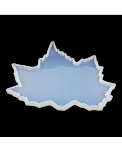 BARDAK ALTI REÇİNE EPOKSİ KALIP - YAPRAK - BÜYÜK - BB1