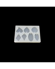 Çoklu Küçük Epoksi Kalıp - Takı Kalıbı ÇK5