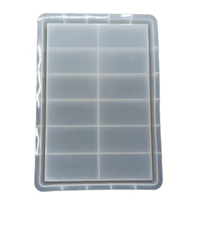 TEPSİ BETON SİLİKON KALIP - DİKDÖRTGEN KOD: 1154