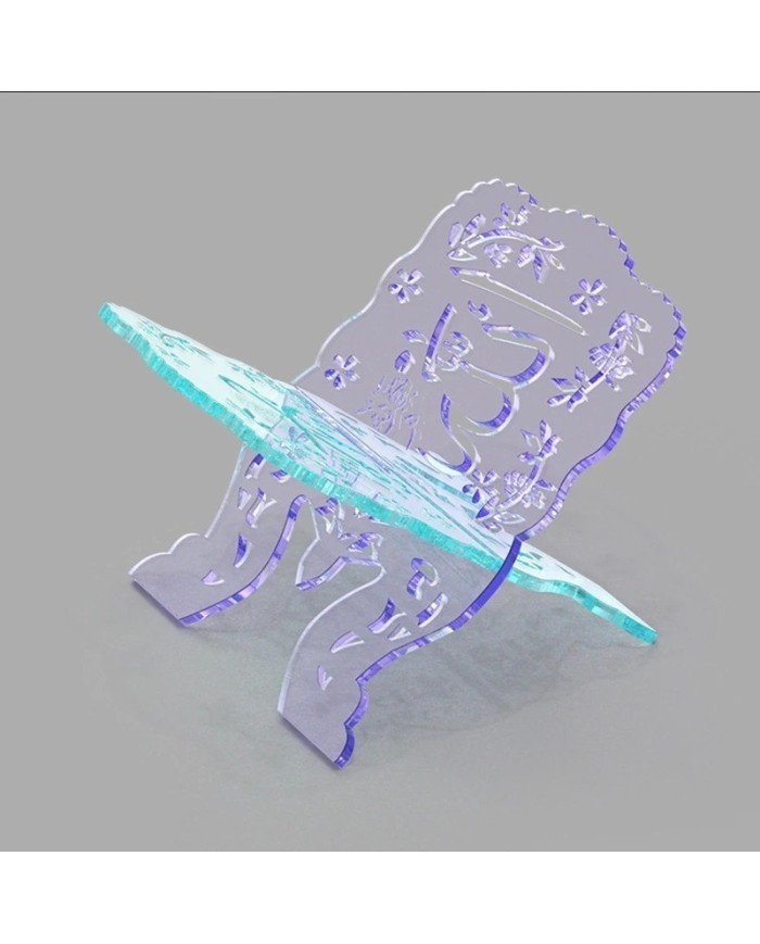 Rahle Allah Muhammed Çift Taraflı  Epoksi  Reçine Silikon Kalıp  -Kod:30