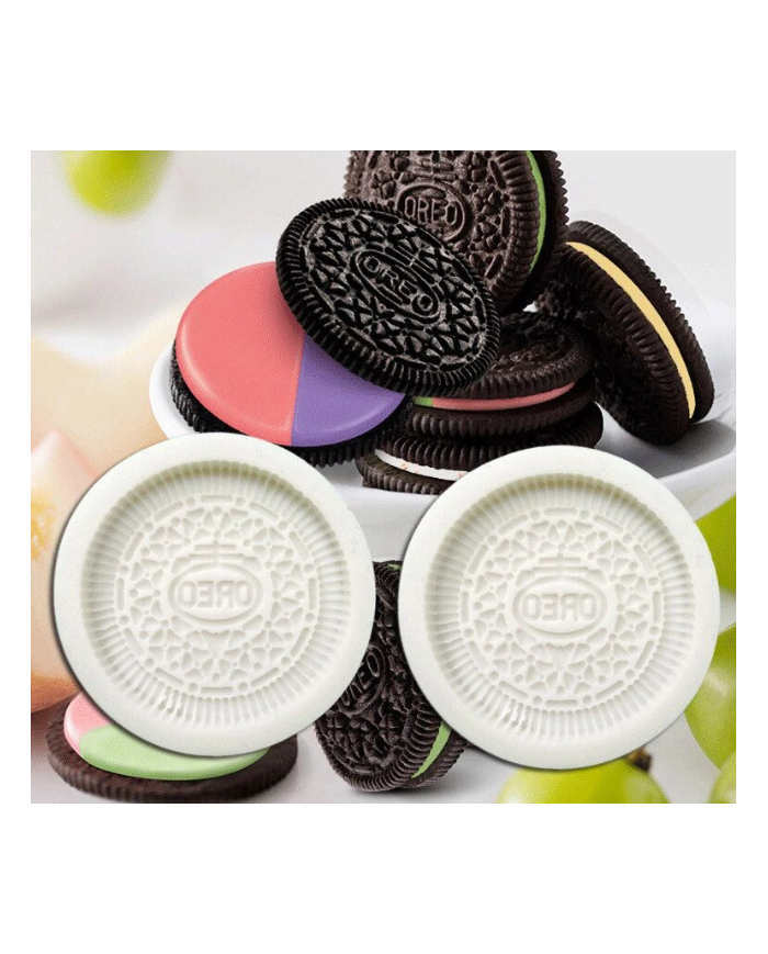 Epoksi Silikon OREO Çerez Kalıp -Kod:919