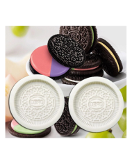 Epoksi Silikon OREO Çerez Kalıp -Kod:919