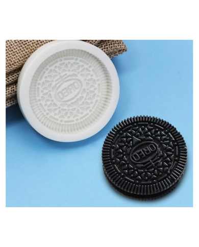 Epoksi Silikon OREO Çerez Kalıp -Kod:919