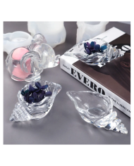 Deniz Kabuğu silikon kalıp - 68 gr -Kod:276B