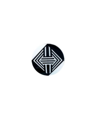 desenli bardak altı silikon kalıp - 119x119 mm-Kod:392