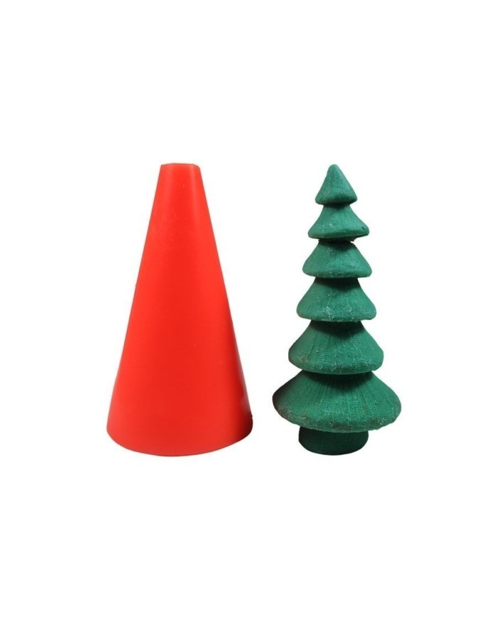 Büyük Ağaç Silikon Mum Kalıbı M-109